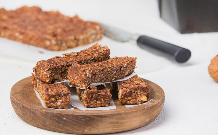 Vegan protein snacks