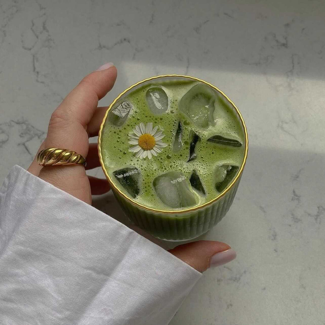 Smoothie om de huid te laten glanzen