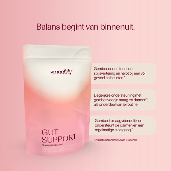 Gut Support | Framboos | Citroen