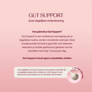 Gut Support | Framboos | Citroen