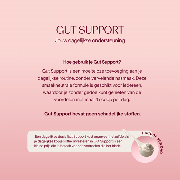 Gut Support | Framboos | Citroen