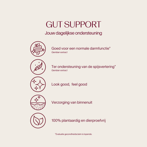 Gut Support | Framboos | Citroen