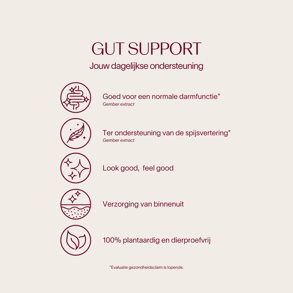 Gut Support | Framboos | Citroen