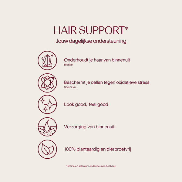 Hair Support | Holy Hair