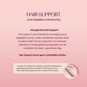 Hair Support | Holy Hair
