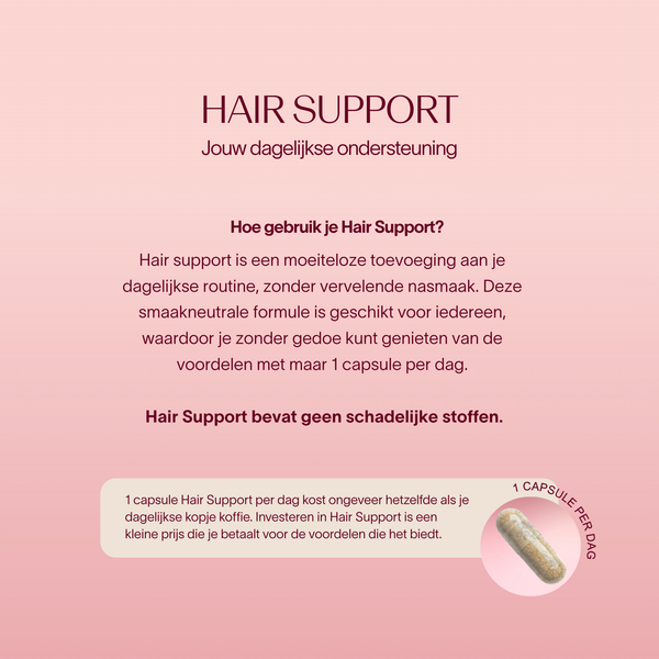 Hair Support | Holy Hair