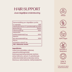 Hair Support | Holy Hair