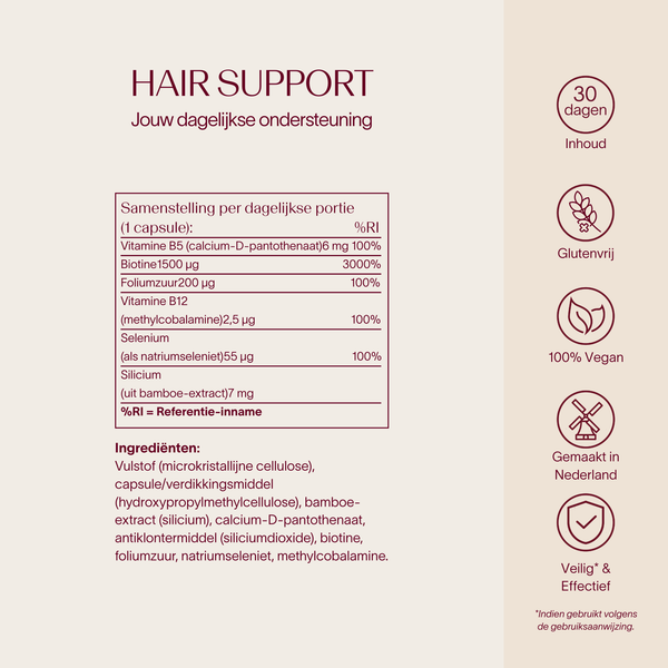 Hair Support | Holy Hair