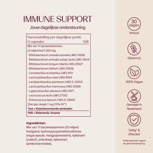 Immune Support | Probiotic Boost