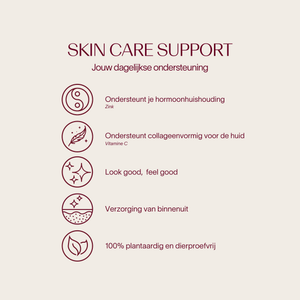 Skin Care Support | Clear & Pure