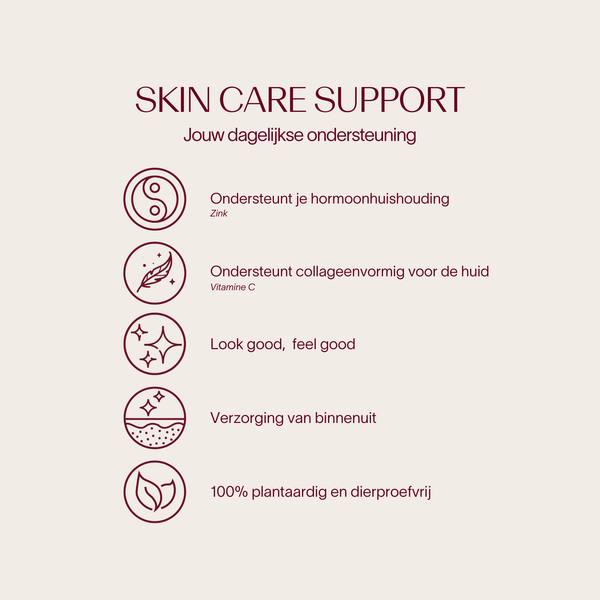 Skin Care Support | Clear & Pure