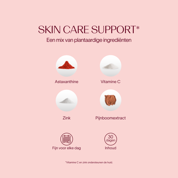 Skin Care Support | Clear & Pure