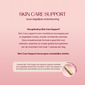 Skin Care Support | Clear & Pure