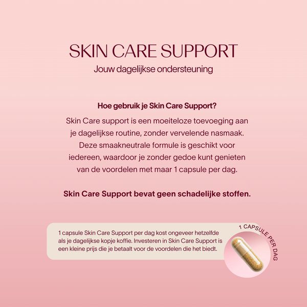 Skin Care Support | Clear & Pure