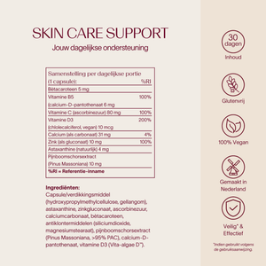 Skin Care Support | Clear & Pure
