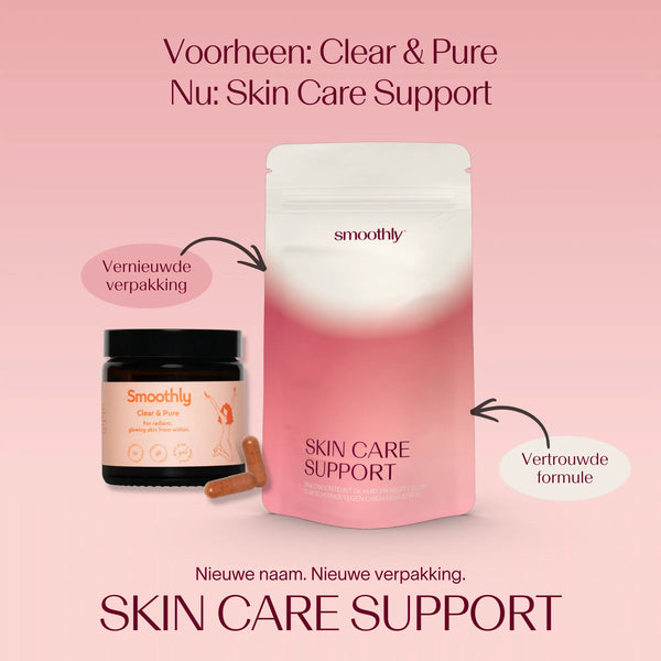 Skin Care Support | Clear & Pure